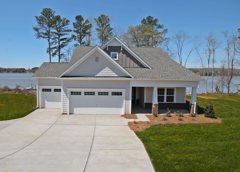 New construction Single-Family house Montcrest, 236 Wheatfield Drive, Statesville, NC 28677 - photo