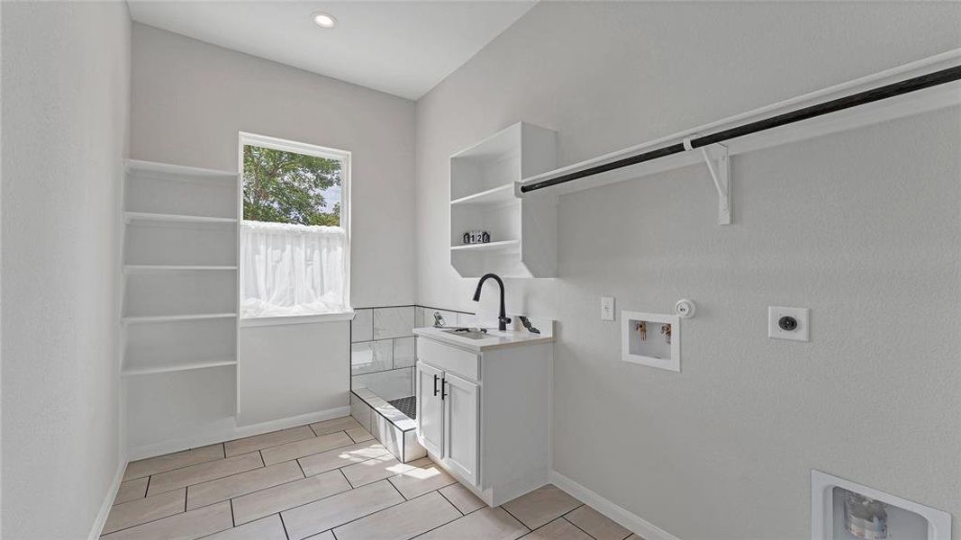 Laundry room/pet shower