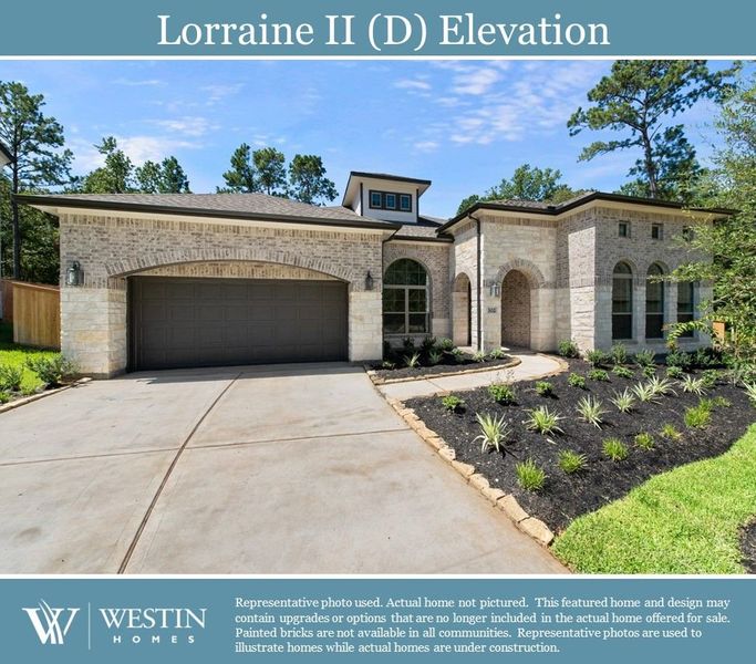 New construction Single-Family house The Lorraine II, 119 Teralyn Grove Loop, Willis, TX 77318 - photo