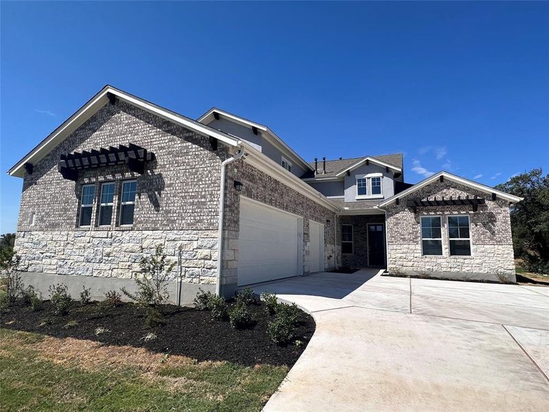 New construction Single-Family house 2113 Holister Ct, Leander, TX 78641 Comal 2- photo