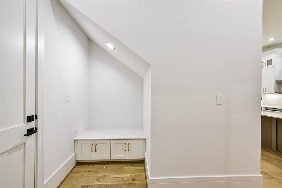 Mud Room found off of Kitchen at entry from Garage