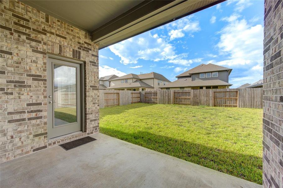 Covered Patio