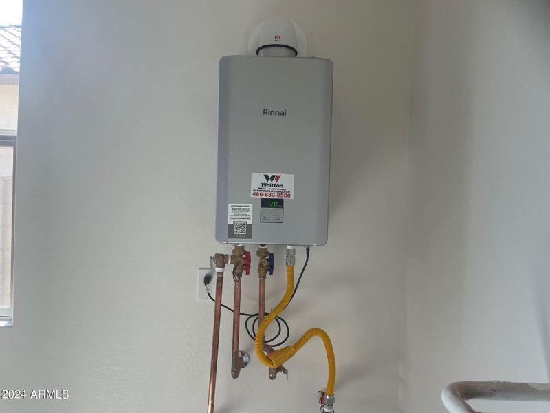 tankless gas water heater