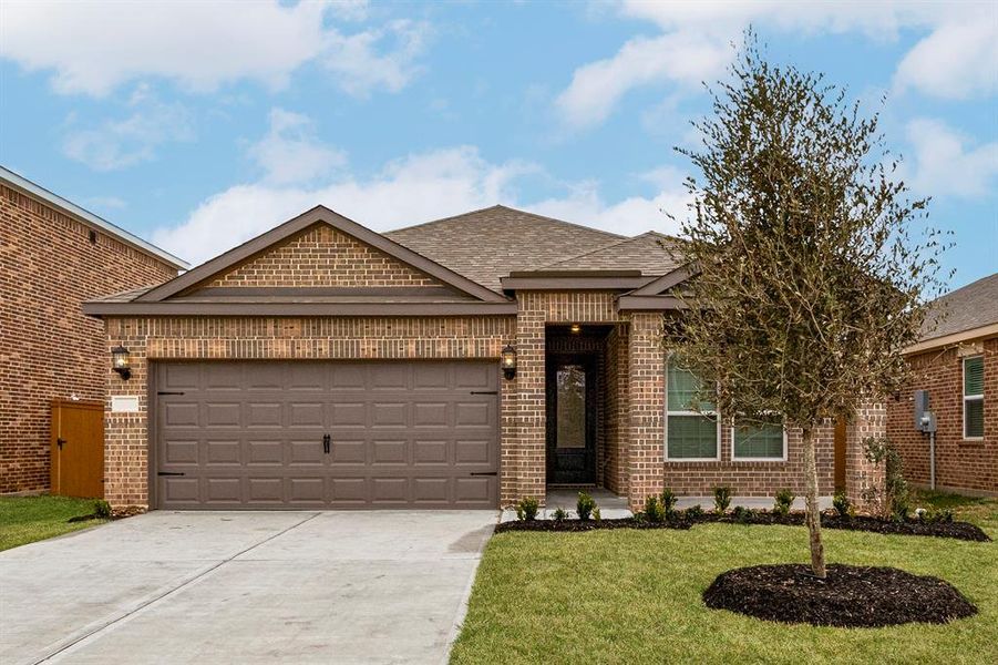 The Alwyn by LGI Homes offers an upgraded home in the peaceful community of Emberly, located near the desirable Rosenberg area. Actual finishes and selections may vary from listing photos.
