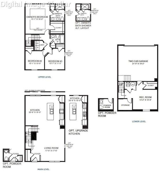 Mendelssohn A - Basement floorplan