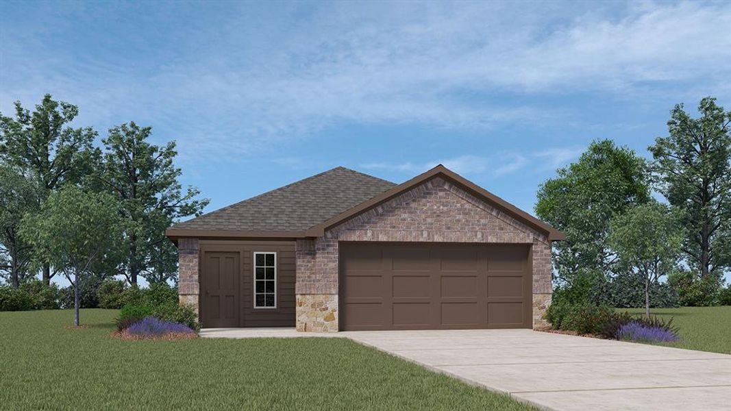 New construction Single-Family house 1210 Norias Drive, Forney, TX 75126 X30C Caroline- photo