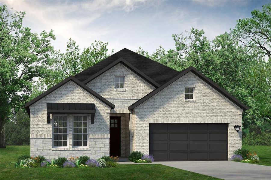 New construction Single-Family house 110 N Capital Court, Forney, TX 75126 Rio Grande- photo