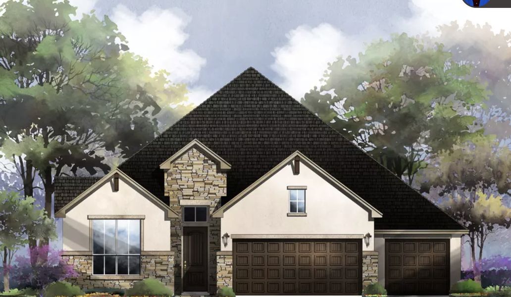 New construction Single-Family house Franklin, 29511  Elkhorn Ridge, Boerne, TX 78015 - photo