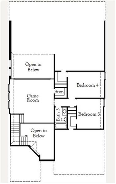 Leonard Second Floor Plan