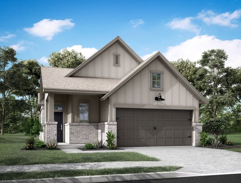 New construction Single-Family house Bunting, 536 Oakview Bend Drive, Montgomery, TX 77316 - photo