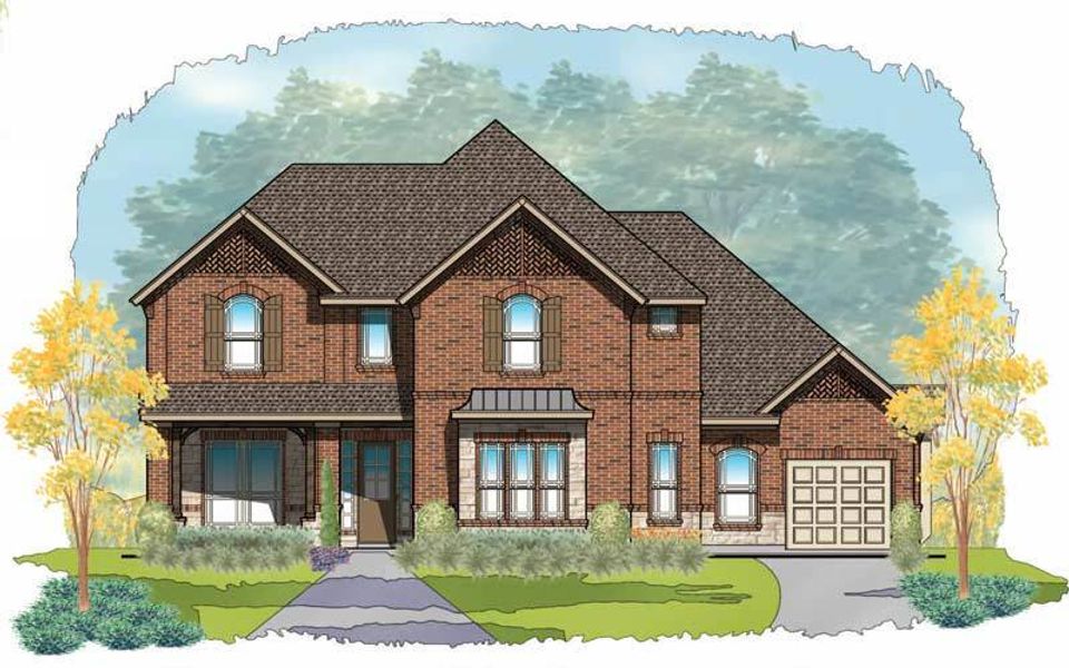 New construction Single-Family house Plan 3682, Penley Reserve Pass, Pflugerville, TX 78660 - photo