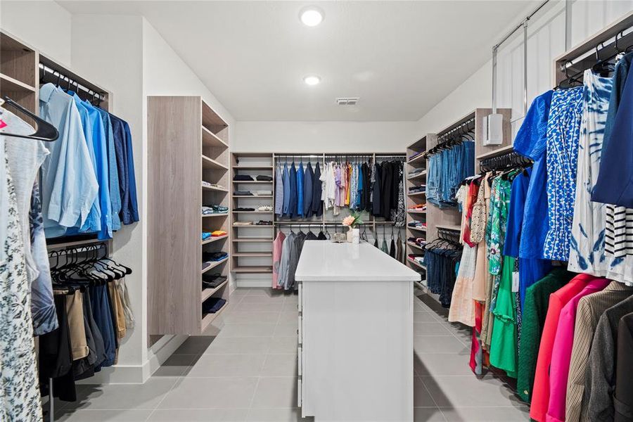 The Closet of your DREAMS! Stunning Elaborate Closet System to Make Life a Little Easier.