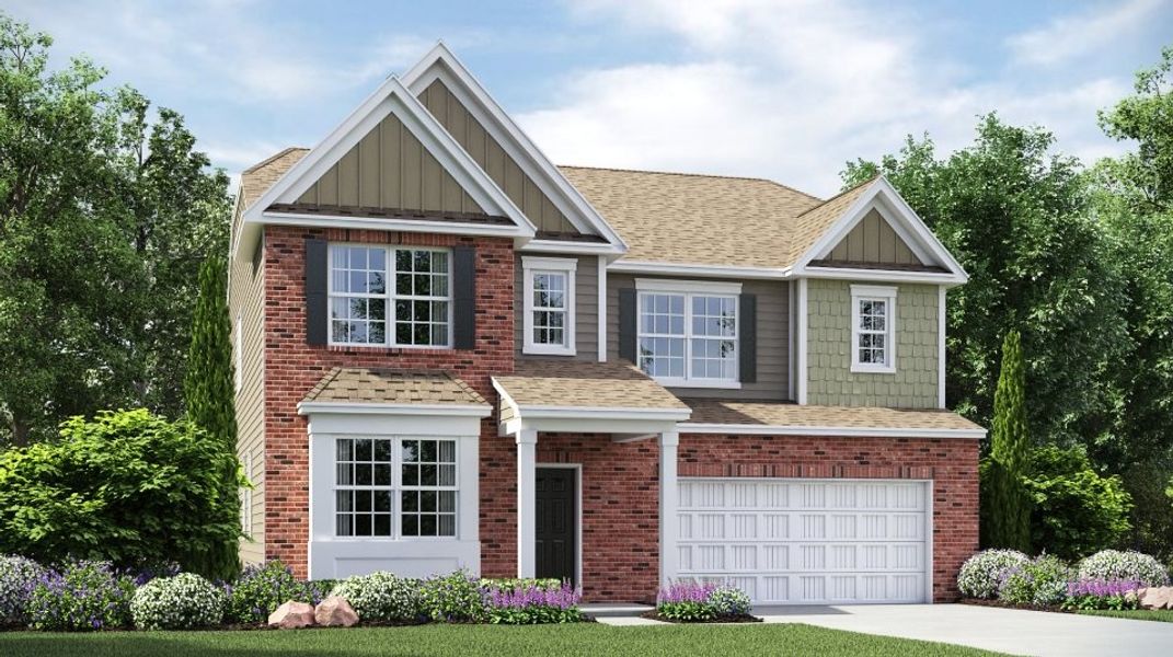 New construction Single-Family house Grisham, 355 Kennerly Center Drive, Mooresville, NC 28115 - photo
