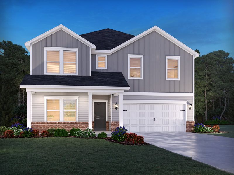 New construction Single-Family house 901 Avonmore Drive, Wendell, NC 27591 Taylorsville- photo