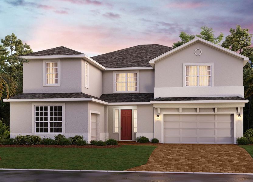 Elevation 3 | Palmer | New Homes in Florida | Landsea Homes