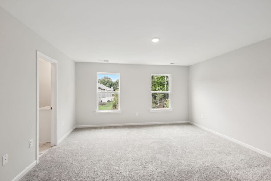 Prescott Primary Bedroom featuring Harmony Finishes