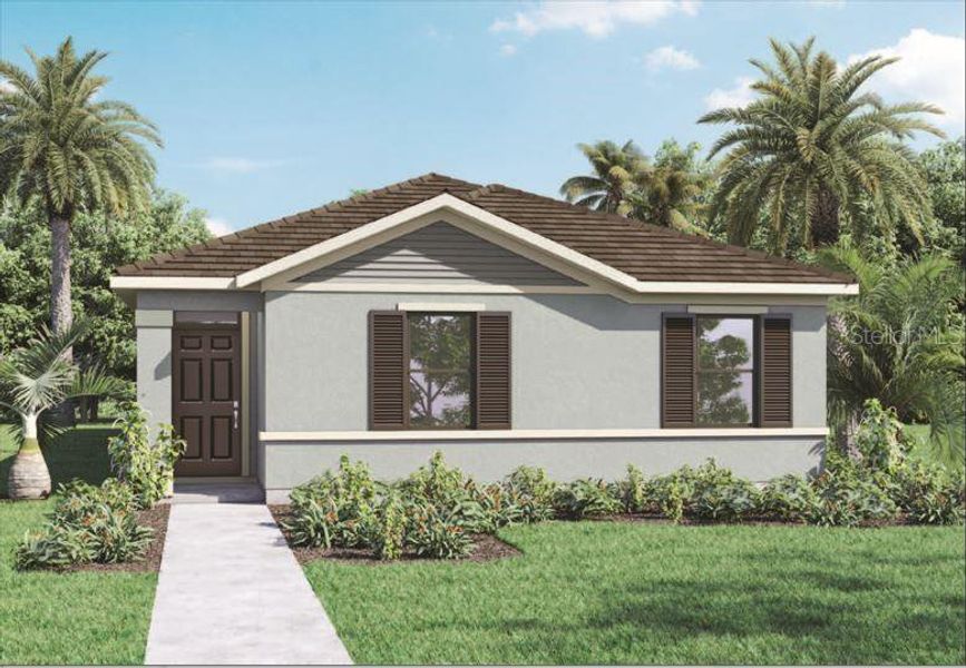 New construction Single-Family house 6328 Canter Circle, Apopka, FL 32712 ASTOR- photo
