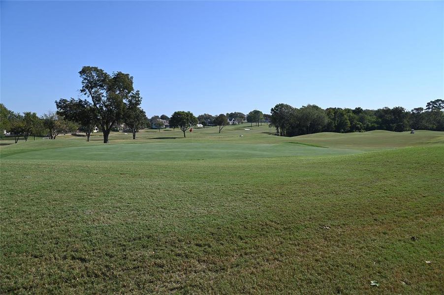 Golf course