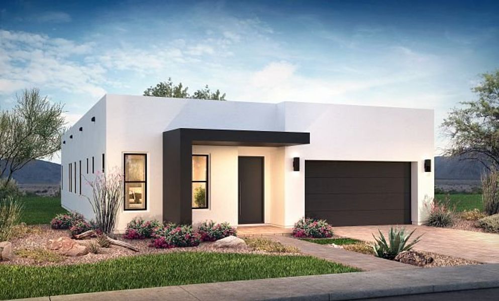 New construction Single-Family house 4014, 7427 W Hedge Hog Pl, Peoria, AZ 85383 - photo