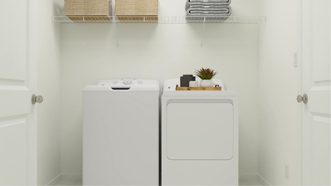 Hartford Laundry Room