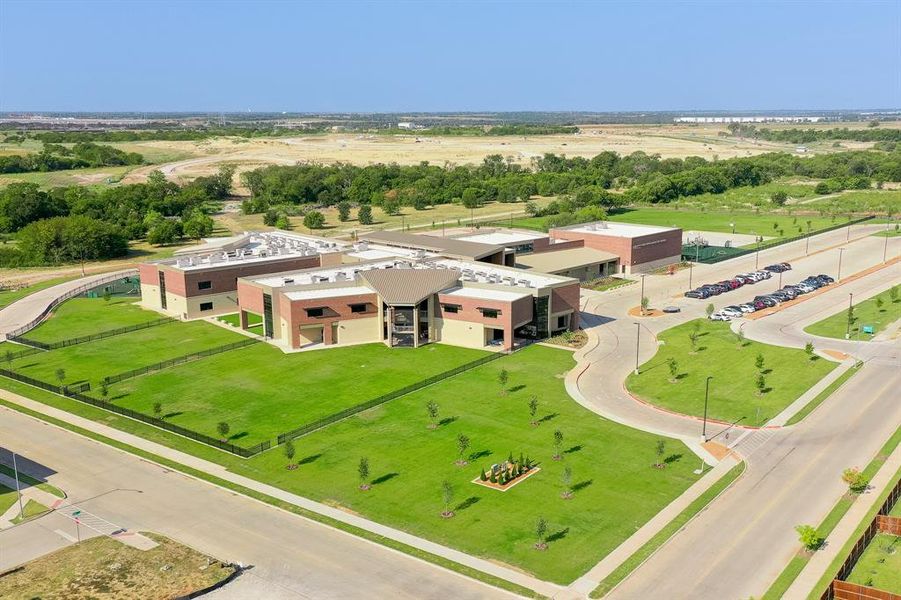 Drone / aerial view featuring a rural view