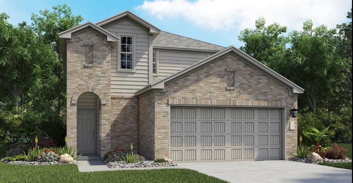New construction Single-Family house 404 Canley Loop, Hutto, TX 78634 Winsdale- photo
