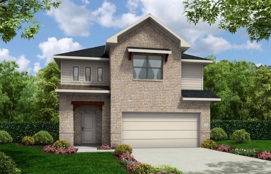 New construction Single-Family house 22842 Ephesus Avenue, Tomball, TX 77377 - photo