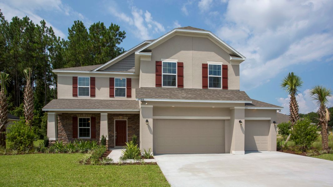 New construction Single-Family house The Baybury, 206 Barrington Drive, Haines City, FL 33844 - photo