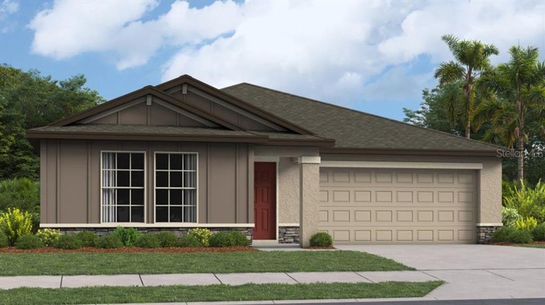 New construction Single-Family house 3618 Capital Reserve Drive, Plant City, FL 33565 - photo