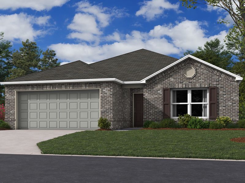 New construction Single-Family house 21610 Rustic River Ranch, Waller, TX 77484 RC Fenway- photo
