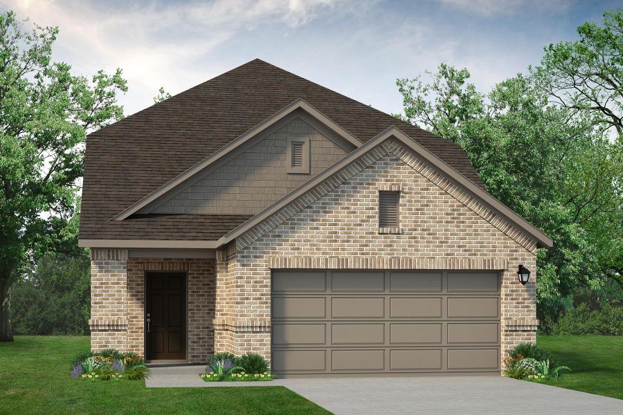 New construction Single-Family house Tucker, 310 Hope Orchards Drive, Lavon, TX 75166 - photo