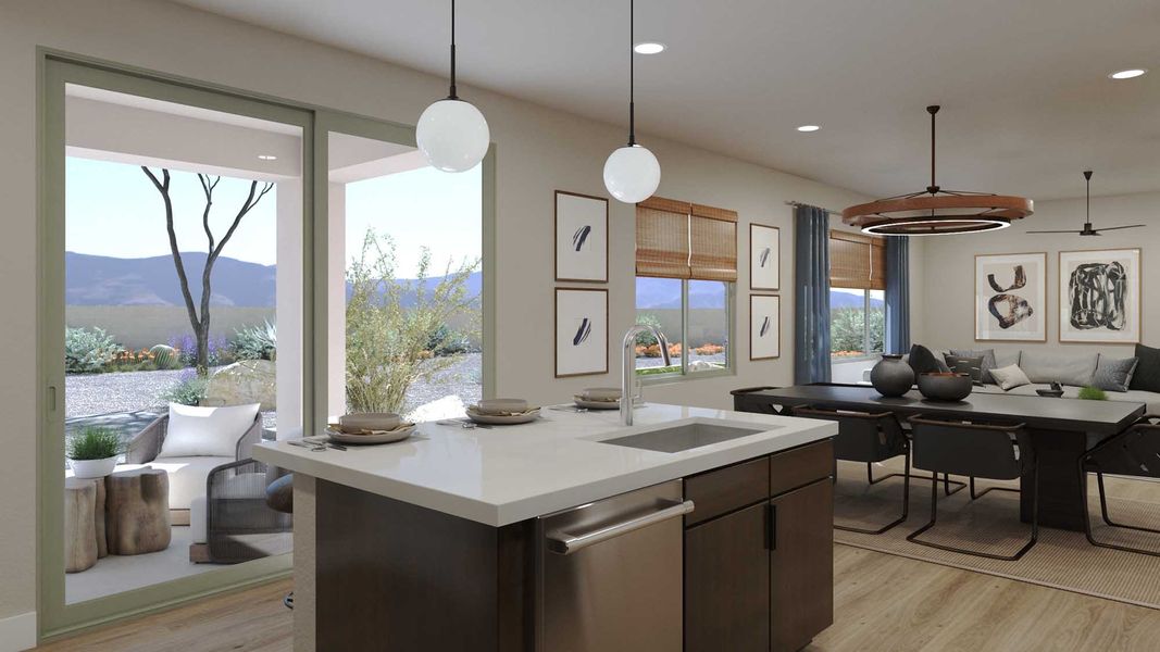 Kitchen | Holden | Rev at Eastmark | New homes in Mesa, AZ | Landsea Homes