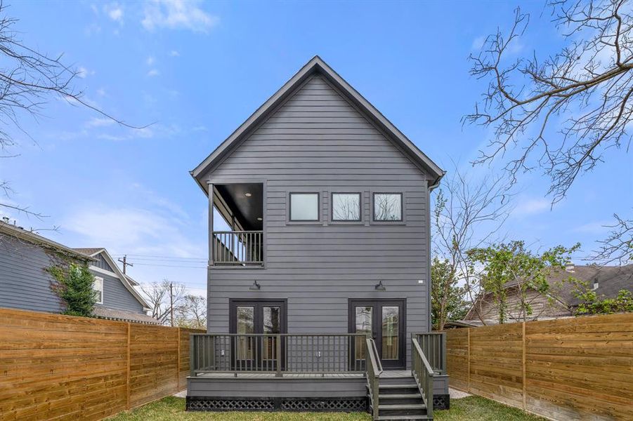 Home to be built on this property is the Urban Row Floorplan by Wiseman Homes. This picture is of a home  built on a different property in same location and is the same floorplan that is proposed to be built at this property