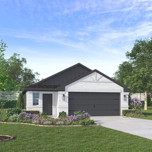 New construction Single-Family house Ashford, 2700 Farm To Market Road 75, Princeton, TX 75407 - photo