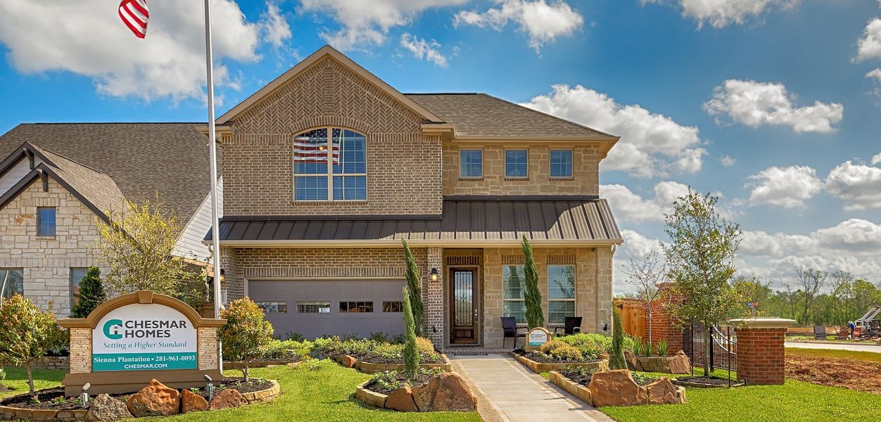 New construction Single-Family house Sawyer, 140 Founders Grove Loop, Willis, TX 77318 - photo