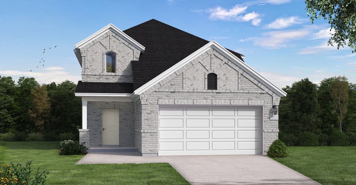 New construction Single-Family house 4933 Park Cape, Schertz, TX 78154 Wingate (2169-CV-30)- photo