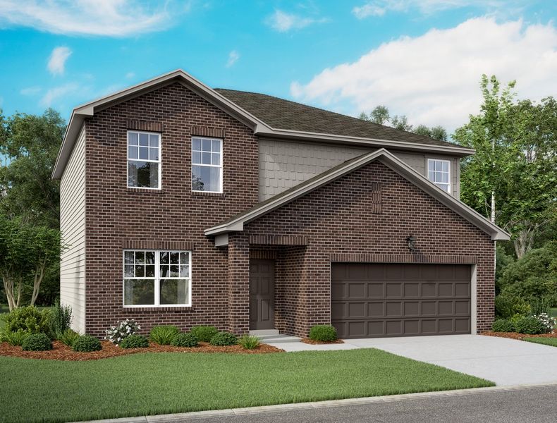 New construction Single-Family house Beacon, 3619 Bishops Terrace, Huffman, TX 77336 - photo