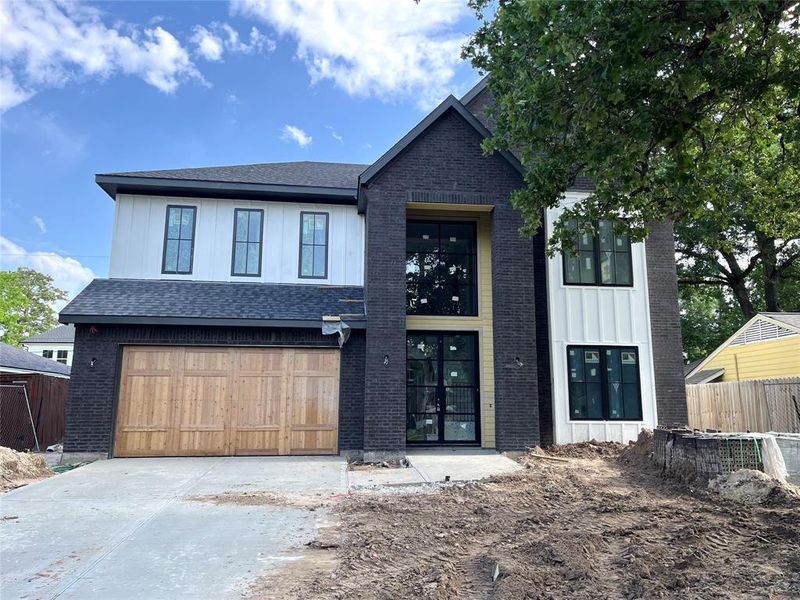 New construction Single-Family house 1218 Gardenia Drive, Houston, TX 77018 - photo