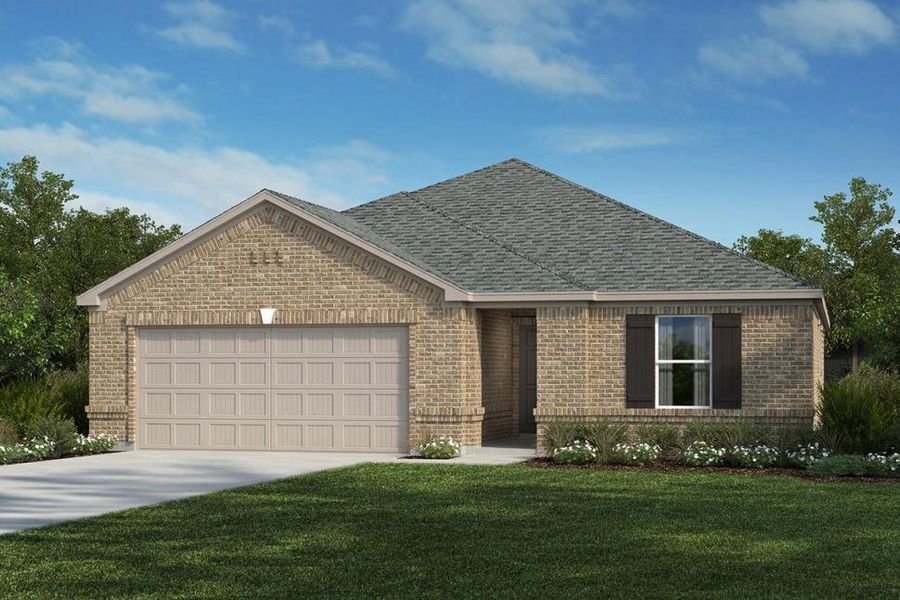 New construction Single-Family house 912 Burnett Drive, Aubrey, TX 76227 - photo