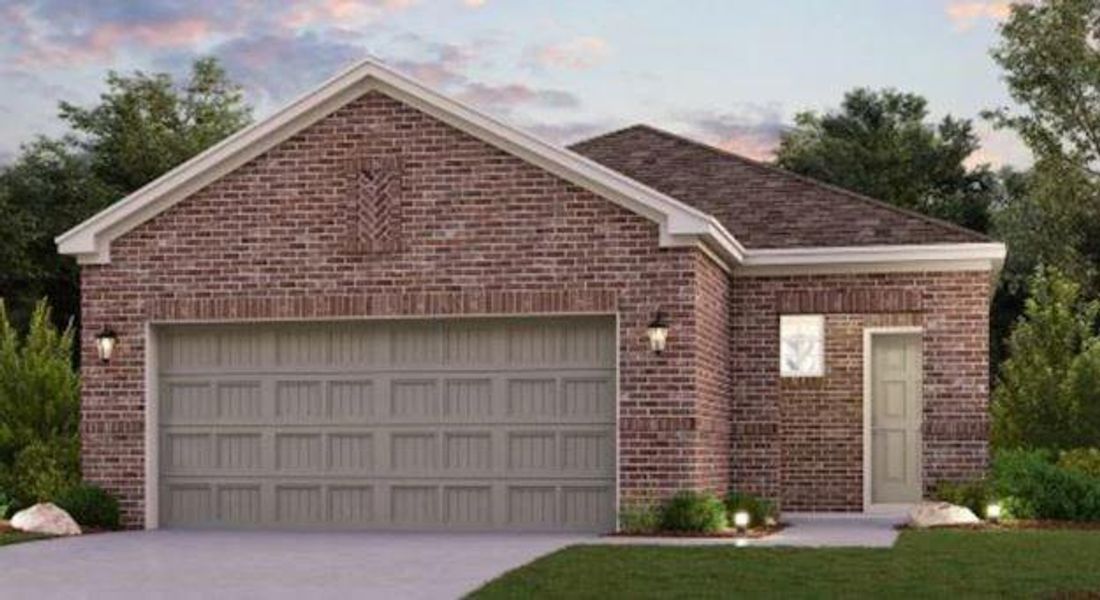 New construction Single-Family house 5727 Quest Valley Drive, Katy, TX 77493 HARTFORD- photo