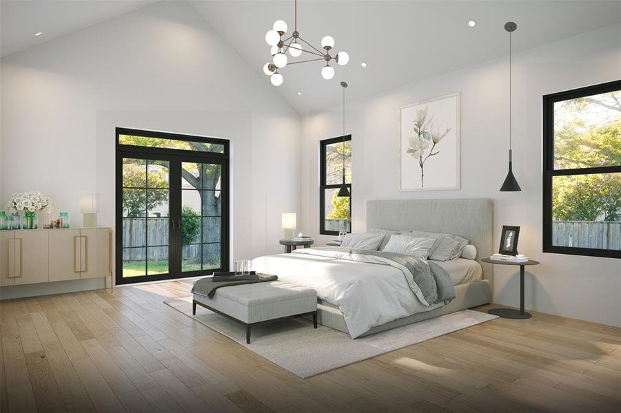 MASTER BEDROOM