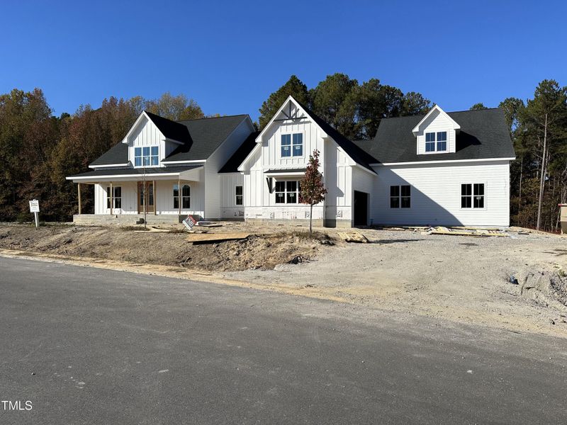 New construction Single-Family house 65 Old Garden Lane, Youngsville, NC 27596 - photo