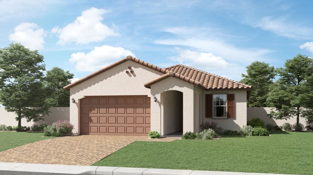 New construction Single-Family house Coronado, 12520 W Trumbull Rd, Avondale, AZ 85323 - photo