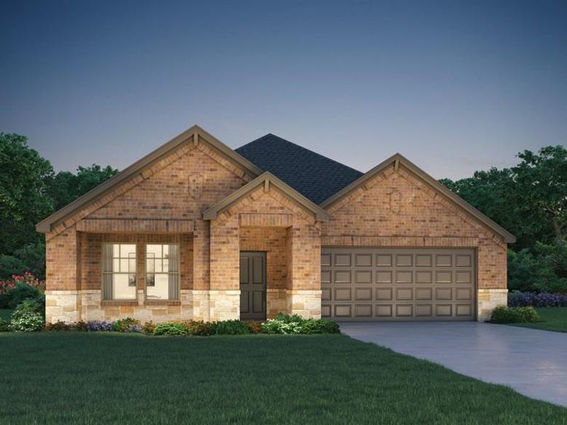 New construction Single-Family house 3400 Kingsview, Denton, TX 76207 - photo