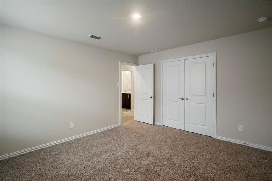 Secondary bedroom located on second floor