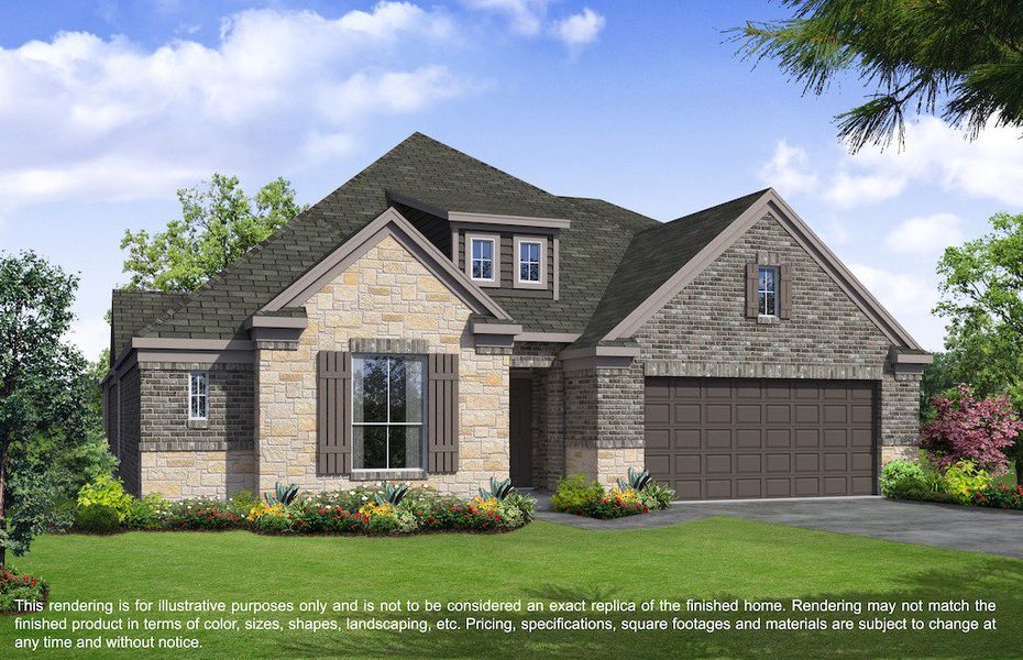 New construction Single-Family house 322, 6423 Cypresswood Summit Drive, Humble, TX 77338 - photo