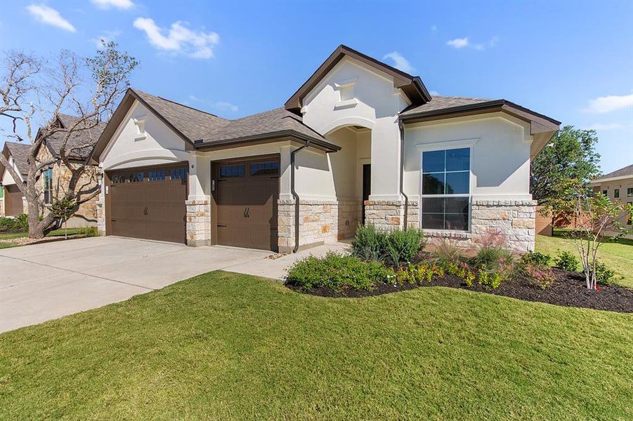 New construction Single-Family house 309 Veneta Lane, Georgetown, TX 78633 Frisco- photo