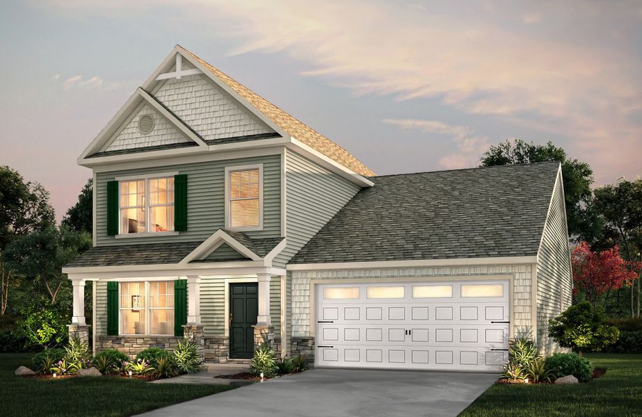 New construction Single-Family house Devin, 158 Mooring Dr, Statesville, NC 28677 - photo