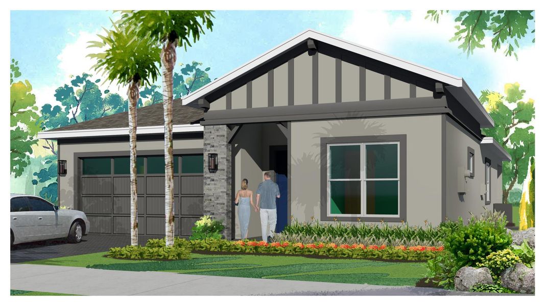 New construction Single-Family house Verona III, 4910 Twin Lakes Boulevard, Saint Cloud, FL 34772 - photo