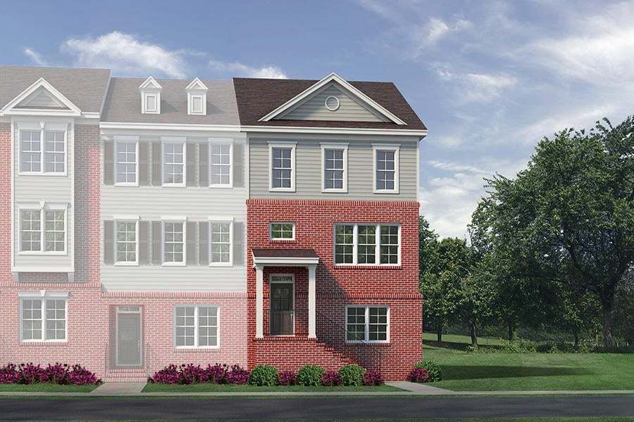 New construction Townhouse house Pullen, 509 Gateway Townes Boulevard, Wake Forest, NC 27587 - photo